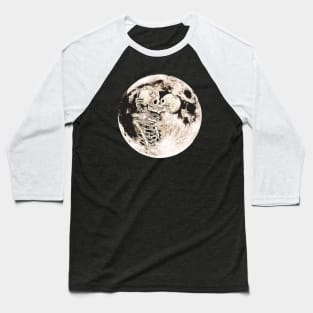 kiss to the moon and back Baseball T-Shirt